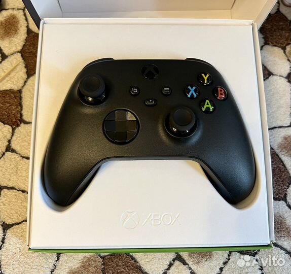 Геймпад Xbox Carbon Black