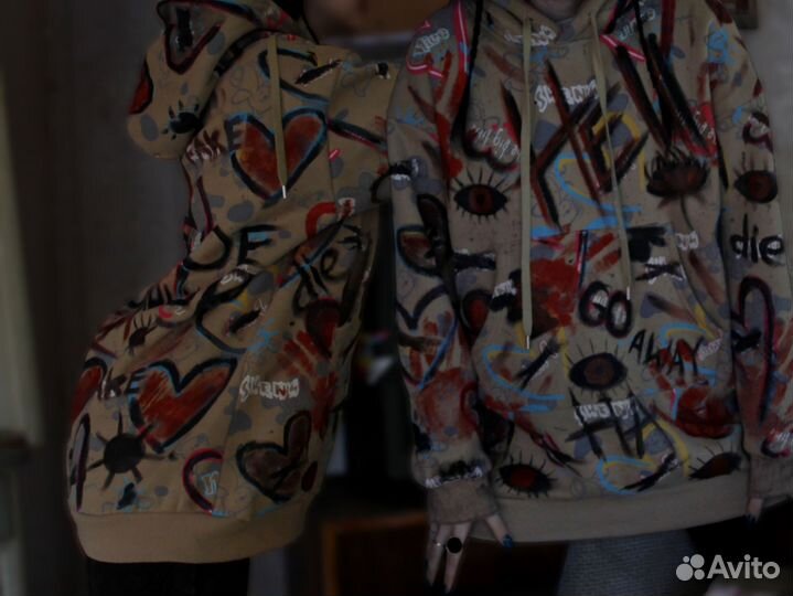 Художественная роспись одежды (кастом)