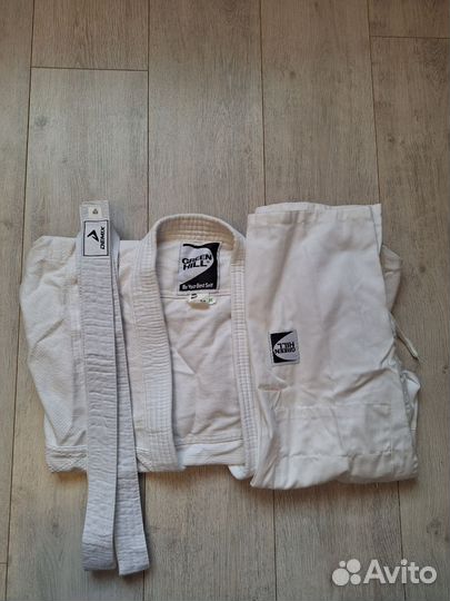 Форма дзюдо (белая)