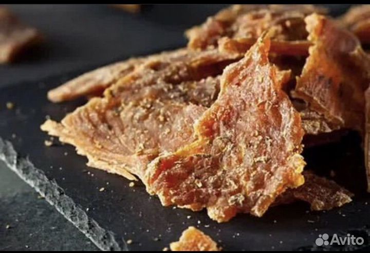 Мясные чипсы