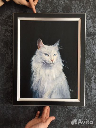 Картина маслом на холсте 