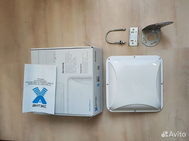 4G Антенна antex Petra BB MiMO 2x2 для USB модема