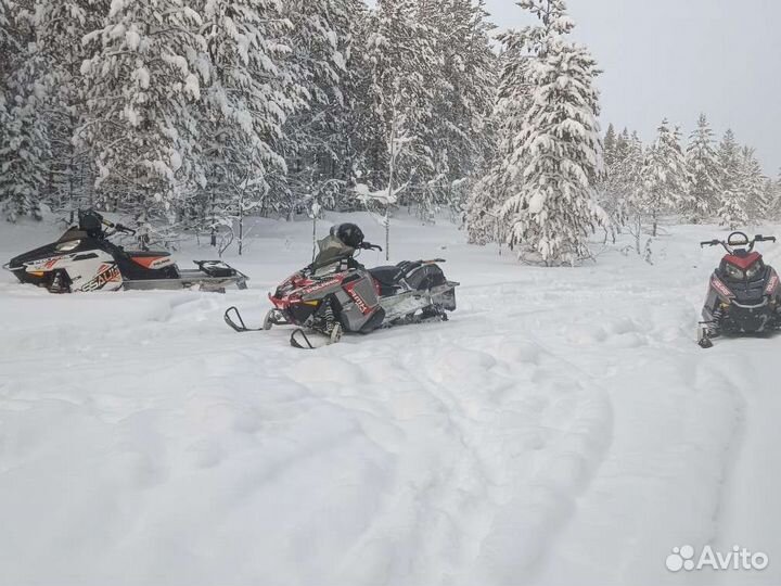 Продам снегоход Polaris RMK 800