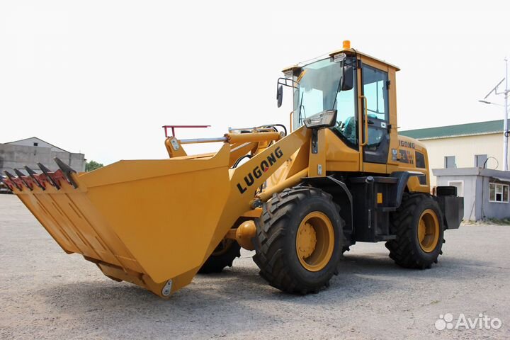 Фронтальный погрузчик LuGong L933, 2023