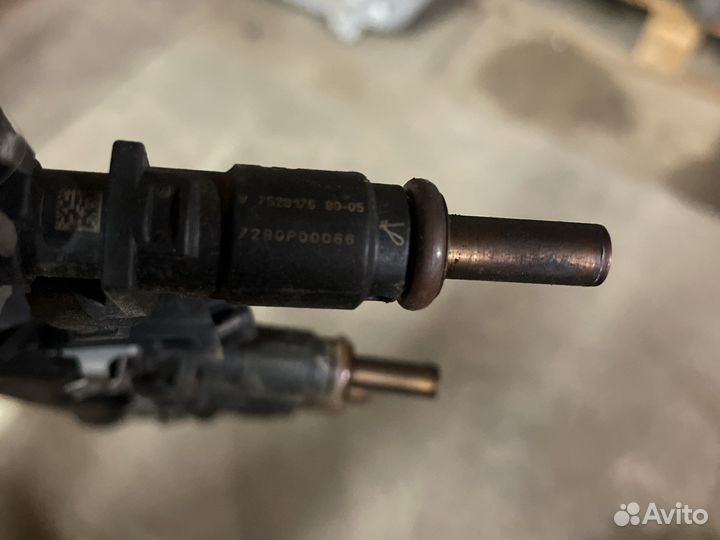 Рампа с форсунками пежо 308