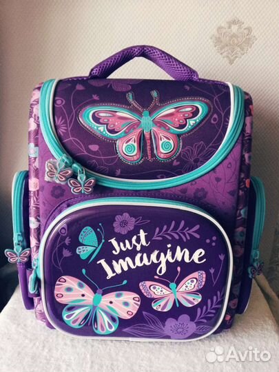 Новый рюкзак ранец трансформер школьный
