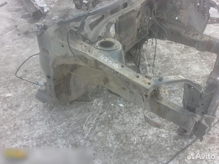 Лонжерон передний правый Geely MK Cross 2011