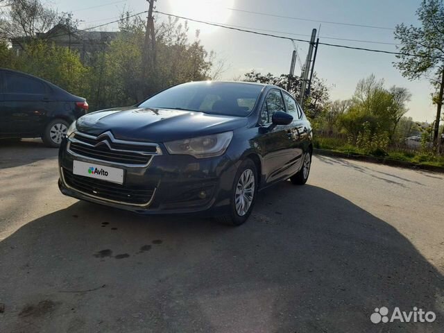 Citroen C4 1.6 AT, 2013, 120 000 км