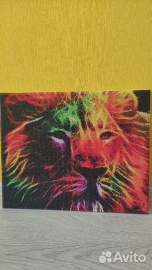 Алмазная картина готовая