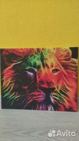 Алмазная картина готовая