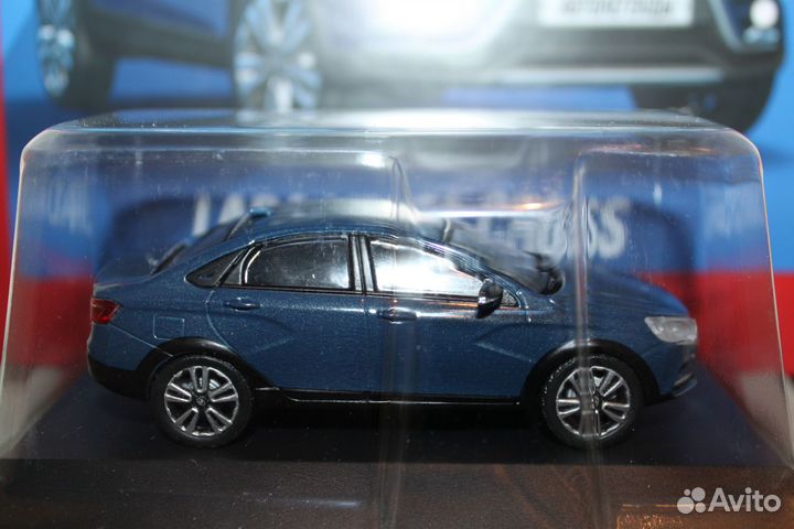 LADA Vesta Cross Deagostini