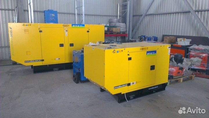 Аренда дизельных генераторов от 10 кВт