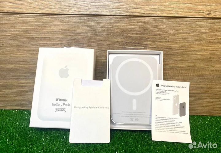 Apple Magsafe Battery pack(повербанк для айфона)
