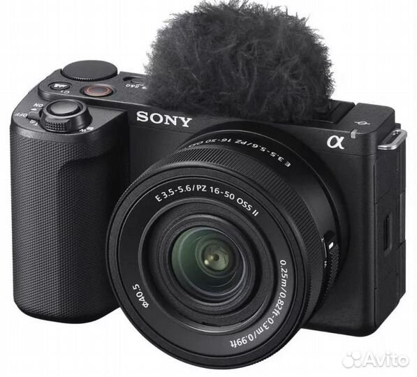 Sony ZV-E10 II kit 16-50mm f/3.5-5.6 PZ OSS II чер