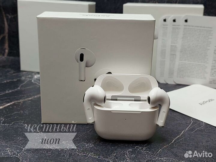 Airpods 3 premium с гарантией