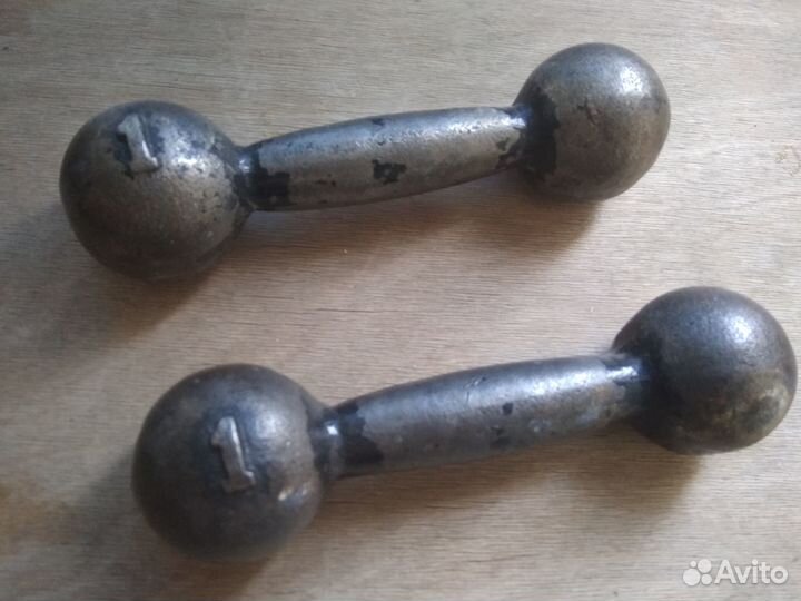 Гантели 1кг для спорта