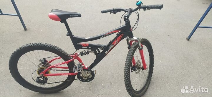 Велосипед Top Gear Agent. Без дтп