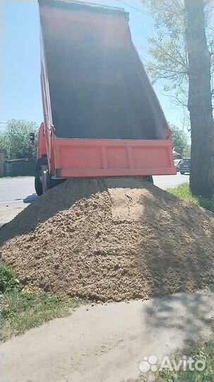 Песок щебень доставка