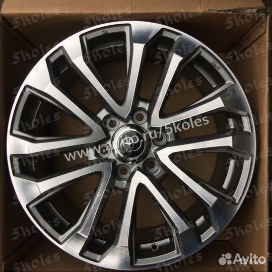 Диски литье R22 Toyota LC Prado