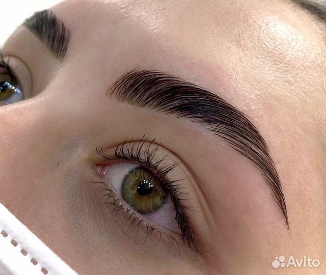 Брови/Натуральные брови/Бровист