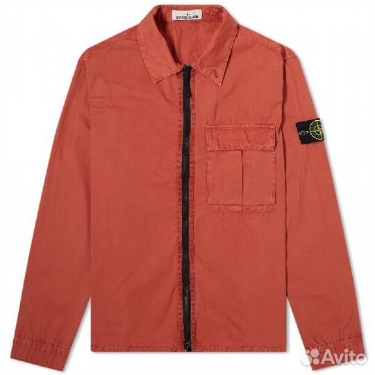 Куртка Stone island Garment dyed overshirt