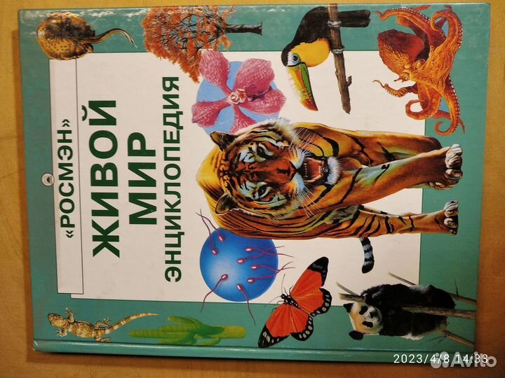 Книги детские энциклопедии