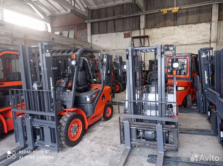 Вилочный погрузчик Lonking LG30DT, 2022