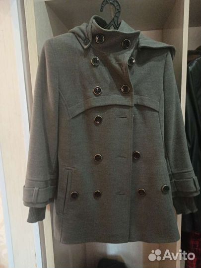 Пальто женское демисезонное 42 44