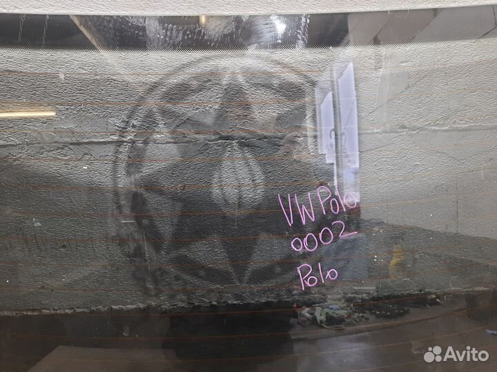 Заднее стекло для Volkswagen Polo Sedan