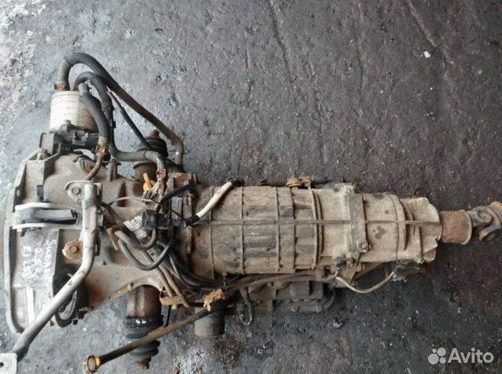 АКПП TZ1B5lcwaa Subaru Legacy 4 2.5л бензин