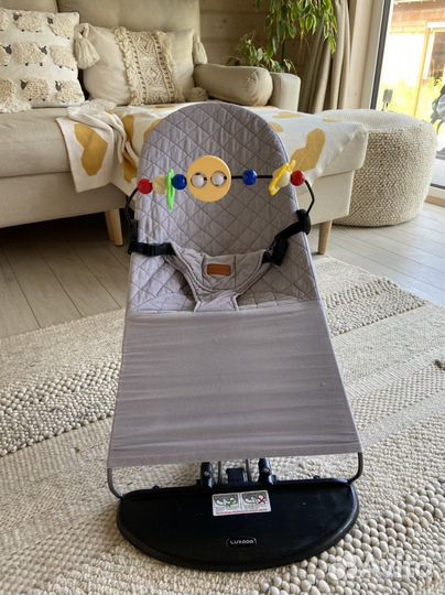 Шезлонг детский luxmom