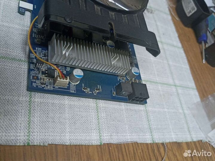 Видеокарта gv-n450d3-1gi
