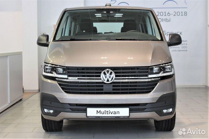 Volkswagen Multivan 2.0 AMT, 2022, 15 км