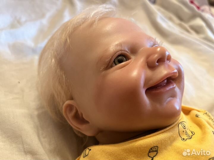 Кукла реборн мальчик