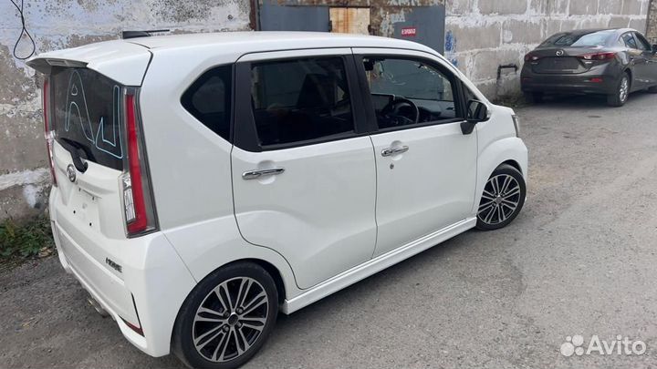 Daihatsu Move 0.7 CVT, 2016, 110 000 км