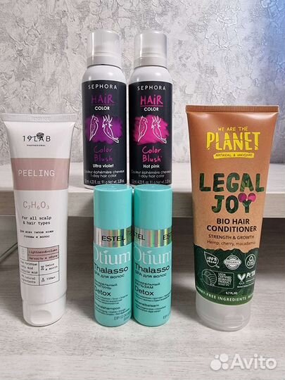 Шампуни, маски, бальзамы