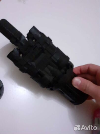 Пистолет для мыльных пузырей