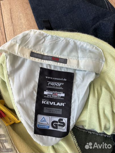 Мотоциклетные джинсы Vanucci