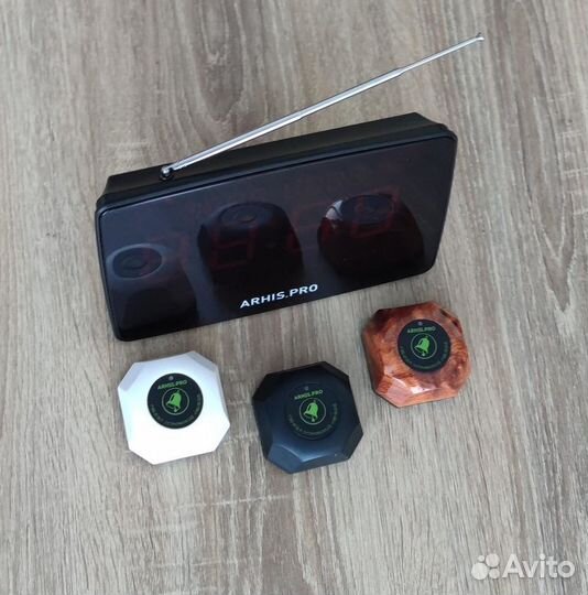 Кнопки вызова официанта модель Бургер и табло