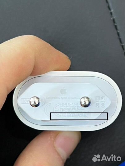 Адаптер для iPhone 20w