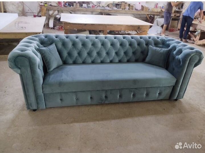 Диван Честер раскладной