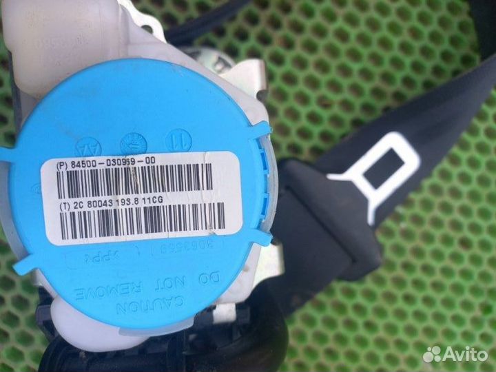 Ремень безопасности передний левый LADA Vesta SW