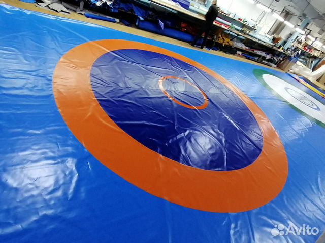 Покрытие для борьбы на выбор любого размера