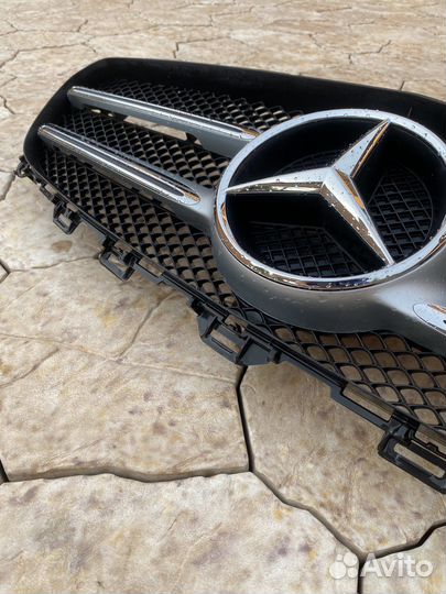 Mercedes w213 диффузор решетка