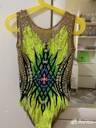 Купальник для художественной гимнастики 128-140