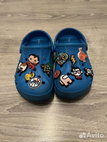 2 пары crocs для мальчика