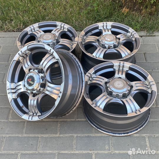 Нива диски R15