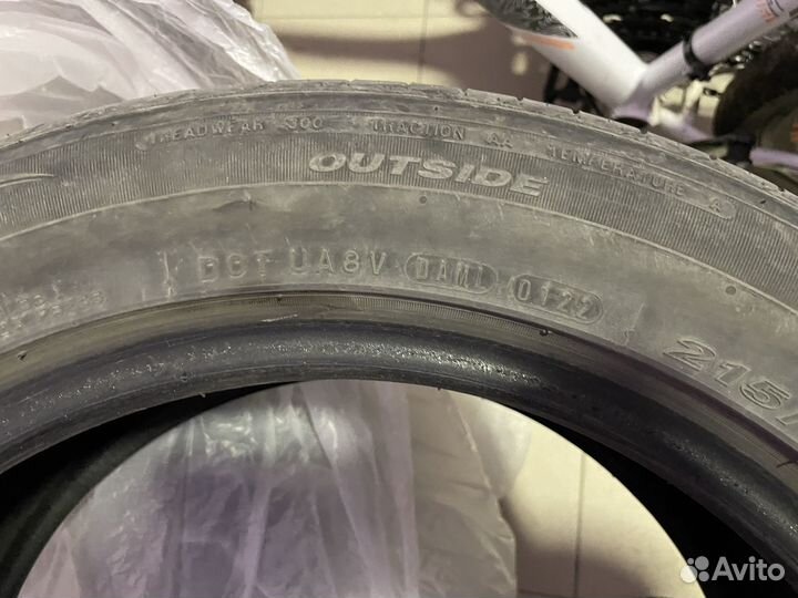 Nexen N Fera RU1 215/55 R17 98W