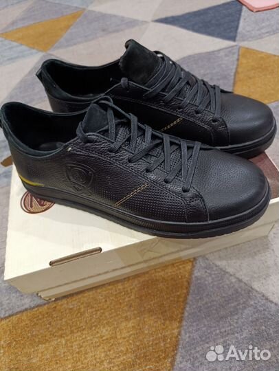 Кроссовки alessio nesca,нат кожа,р 44