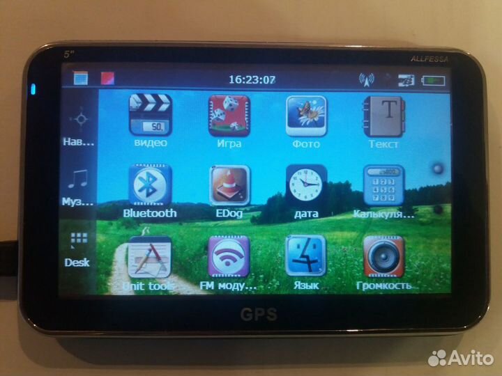 Навигатор GPS Alfessa автомобильный 5